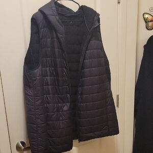 Torrid Black Puffer Vest